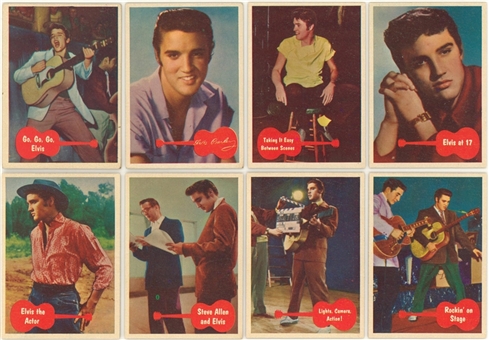 1956 Topps "Elvis Presley" High Grade Complete Set (66)